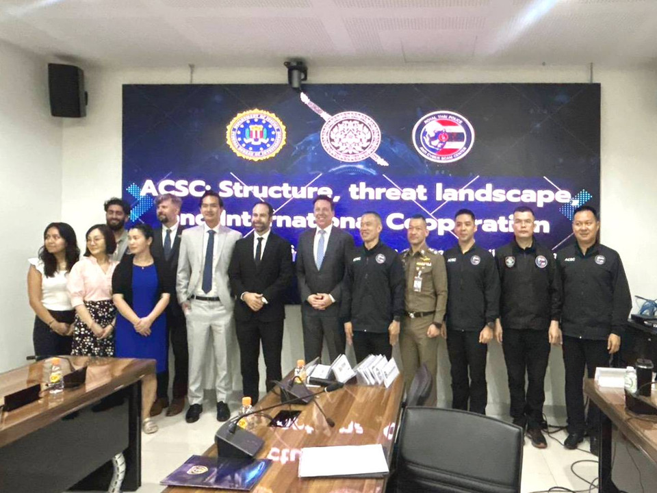 ตร.ไทยผงาด! FBI ยกย่องเป็น “พันธมิตรเชิงปฏิบัติการ” ปราบเครือข่ายสแกมเมอร์ข้ามชาติ