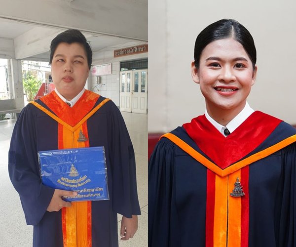 14 ปีไม่ย่อท้อ-สู้จนสำเร็จ บัณฑิตม.รามฯพิการสายตา-นักกีฬายิงปืนพิการคว้าปริญญา