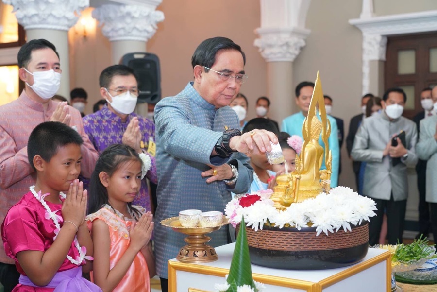 ชวนปชช.สืบสานสงกรานต์วิถีไทยร่วมสานใจสู่สากล