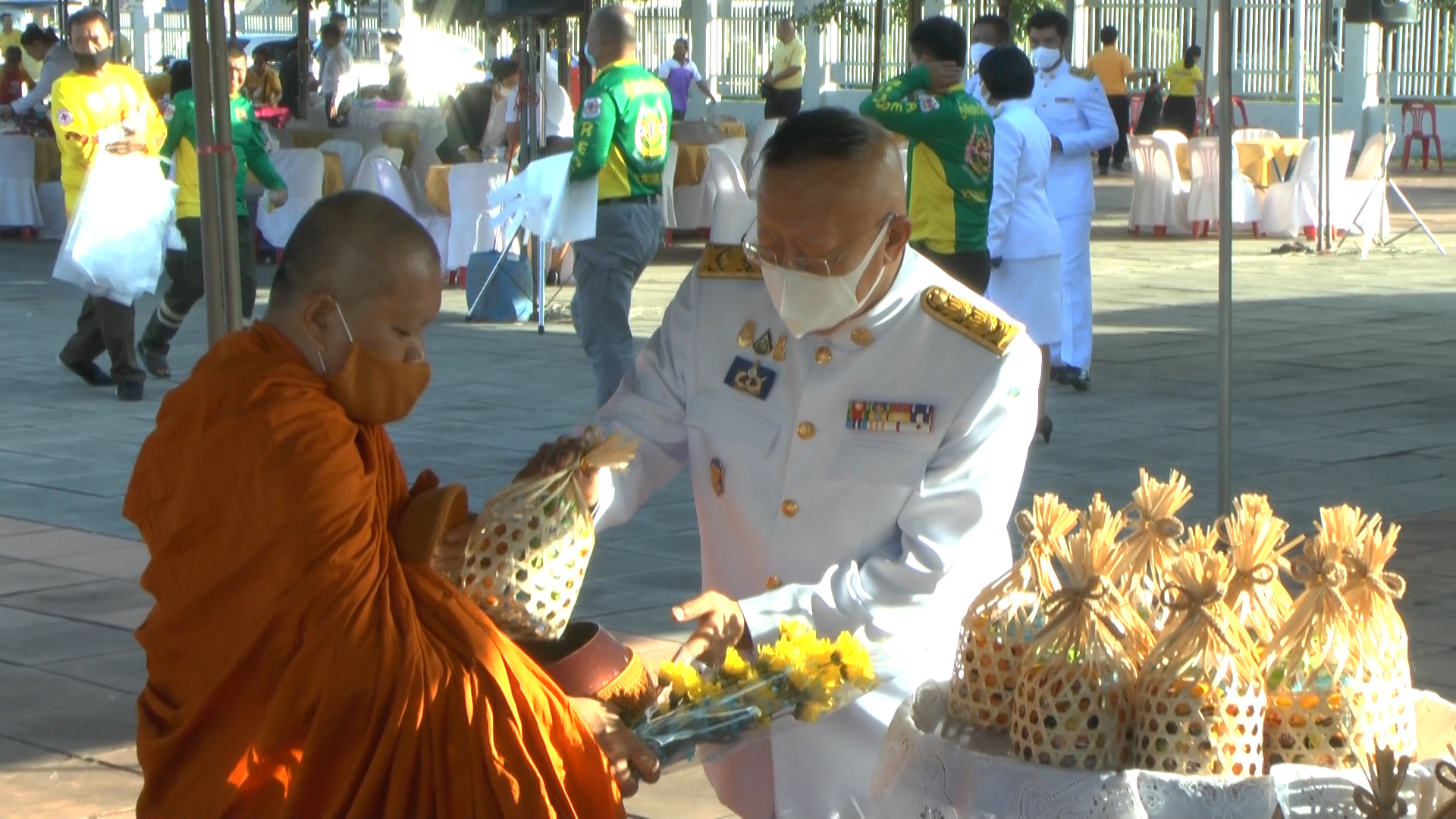 จังหวัดหนองคาย จัดกิจกรรมน้อมรำลึกเนื่องในวันคล้ายวันสวรรคต พระบาทสมเด็จพระบรมชนกาธิเบศร มหาภูมิพลอดุลยเดชมหาราช บรมนาถบพิตร 13 ตุลาคม 2563