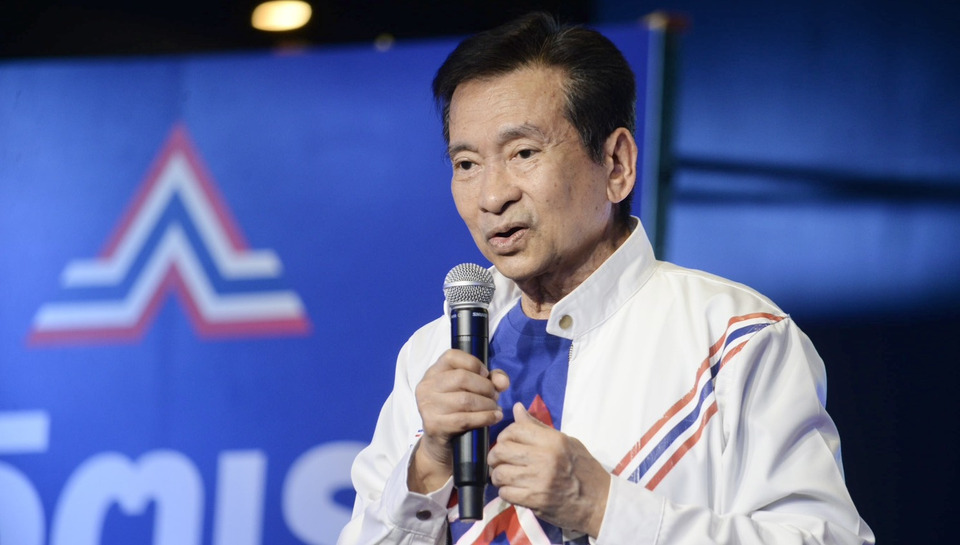 "ชัชวาลล์" ลั่นสู้เคียงข้าง รทสช. รื้อโครงสร้างพลังงาน-ปราบยาเสพติด ปกป้องคนไทยไม่ให้ถูกเอาเปรียบ