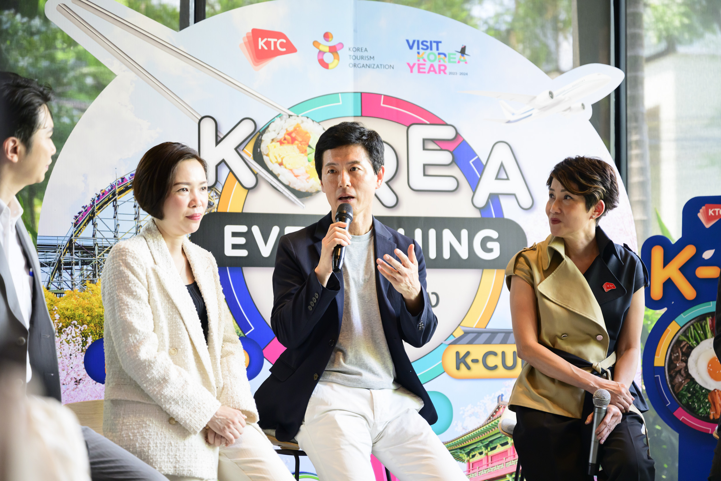 ท่องเที่ยวเกาหลีจับมือเคทีซีขยายฐานลูกค้าทุกกลุ่ม ชูกลยุทธ์ระยะยาวกระตุ้นคนไทยวางแผนเดินทาง