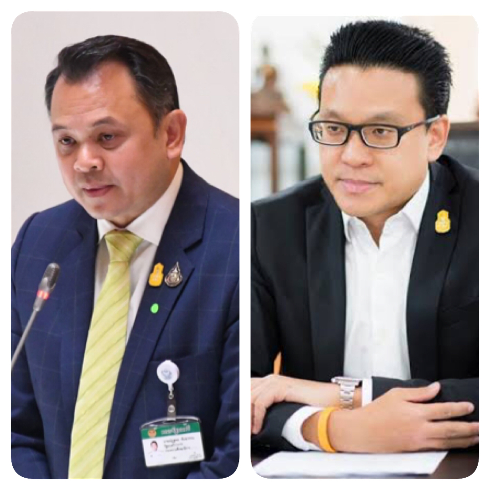 "ณัฎฐพล-สกลธี" ย่องเข้าทำเนียบฯ พบนายกฯ นำพวงมาลัยสวัสดีปีใหม่ คาดหารือลงสมัครผู้ว่าฯ กทม. หลังสะพัด กปปส. เตรียมดัน “สกลธี” ชิงเก้าอี้ผู้ว่าฯ กทม.