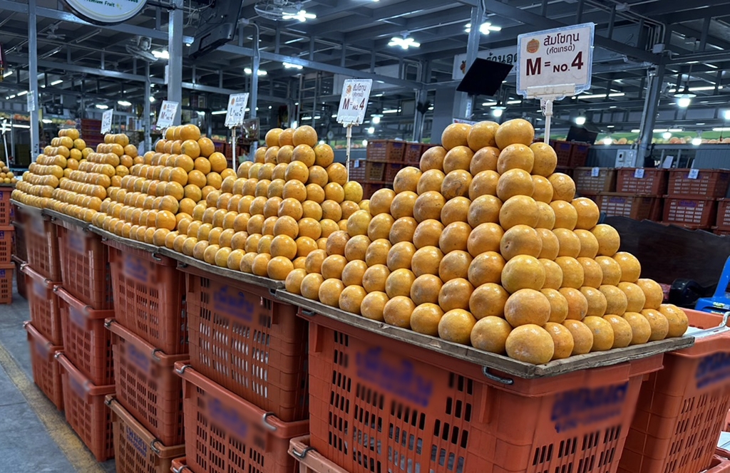 ตลาดสี่มุมเมืองเปิดอาณาจักรผลไม้ไหว้ตรุษจีน จัดแคมเปญคืนกำไรลูกค้า