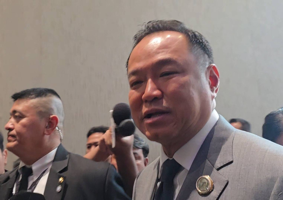 “อนุทิน“ เผยรับรายงานเหตุเครนทางด่วนพระราม 2 ถล่มแล้ว เตรียมเรียกถกแก้ปัญหา