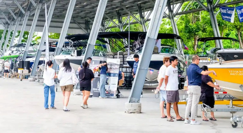 ริเวอร์เดล มารีน่า จัดเต็ม “Riverdale Marina Used Boat Market ครั้งที่ 2” นำเสนอเรือไฟฟ้านวัตกรรมใหม่