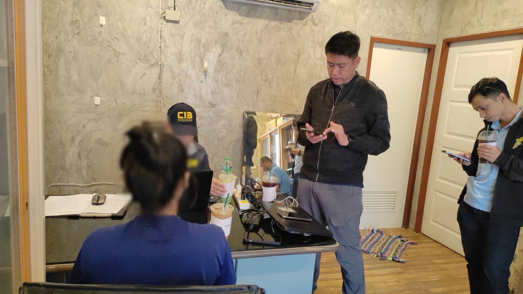  กองปราบฯ เปิดปฏิบัติการ AOC CASE“แอปฯ ดูดเงิน” หลอกเหยื่อ ดูดเงินเกือบ 1 ล้านบาท