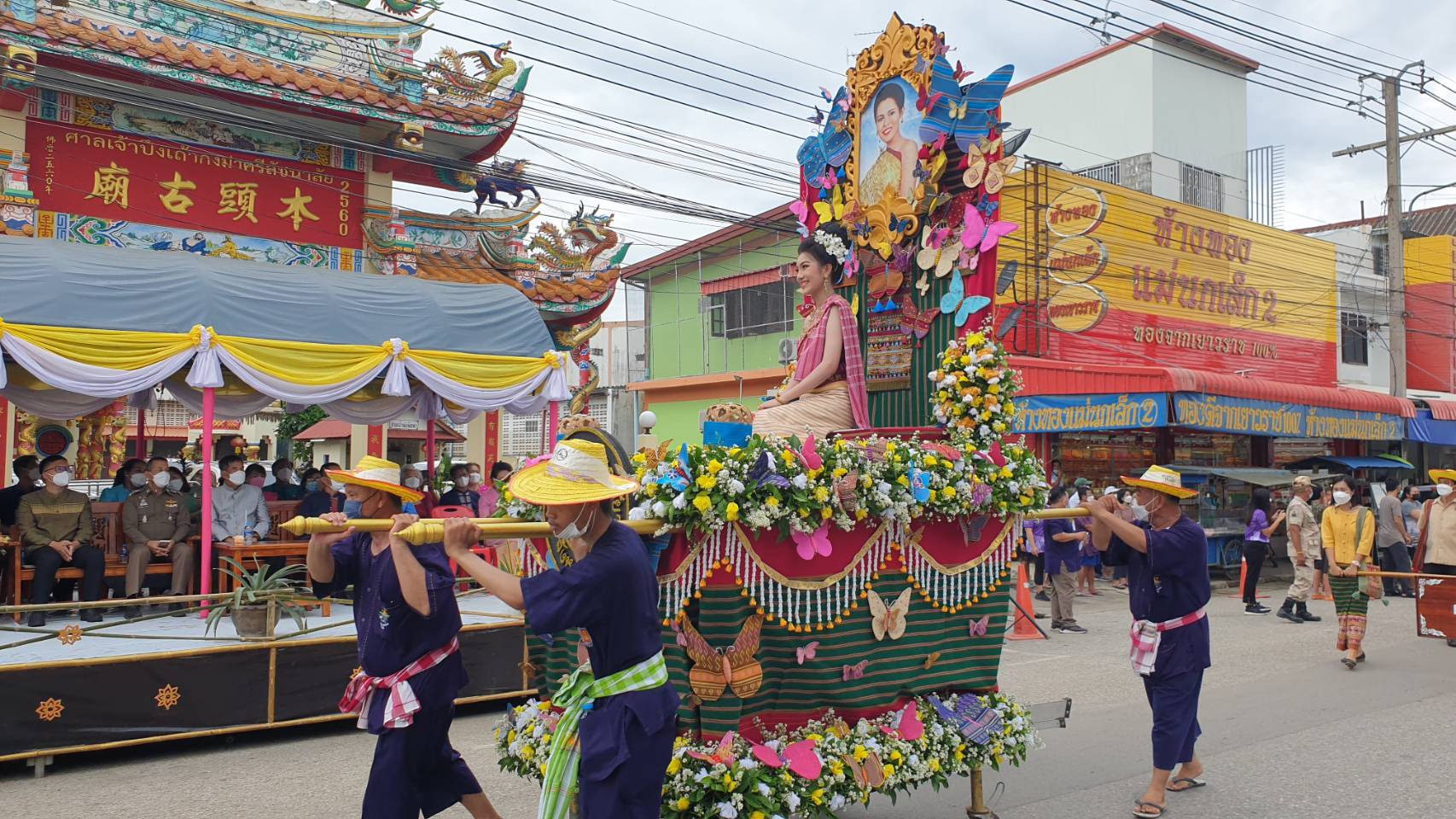 เปิดแล้วงานวันของดีศรีสัชนาลัยและเทศกาลอาหารประจำปี 2565 