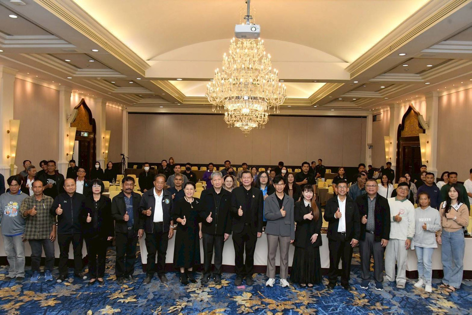 “กรมชลประทาน” จัดสื่อสัญจร สรุปแนวทางปรับปรุงโครงการส่งน้ำเจ้าเจ็ด - บางยี่หน อยุธยา