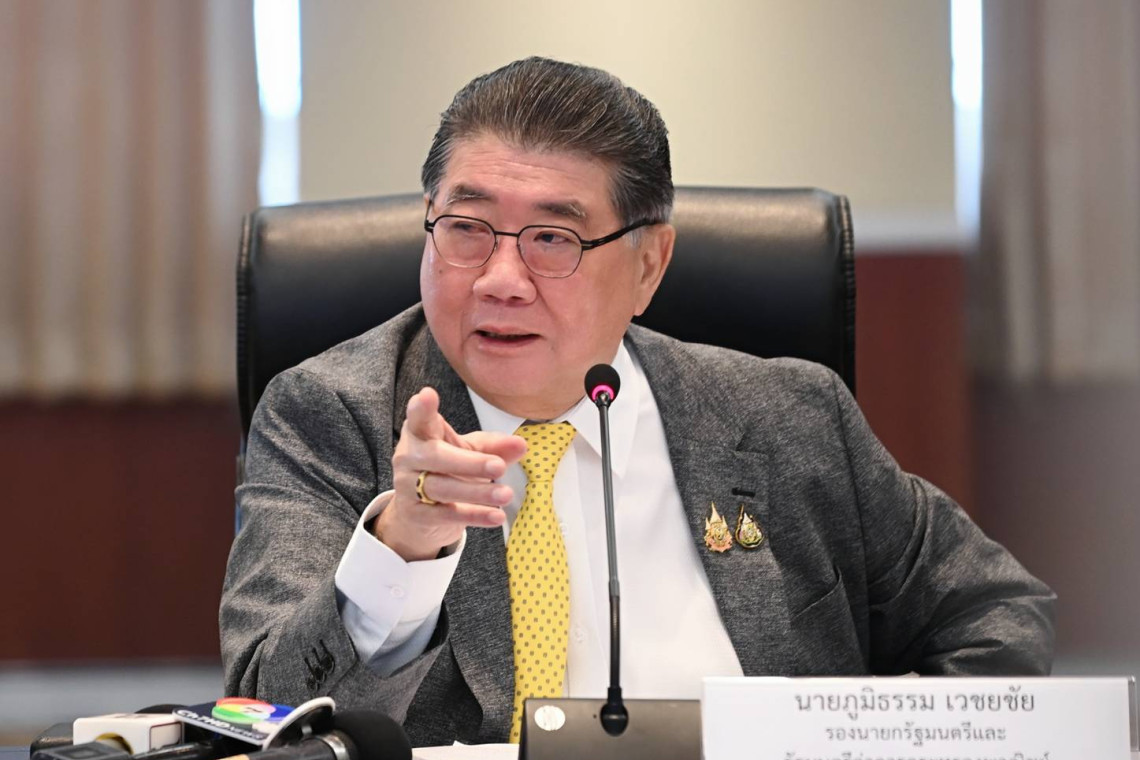 "ภูมิธรรม" โพสต์ยัน "รัฐบาล-กองทัพ" ร่วมมือแก้ปัญหาชายแดน "ไทย-กัมพูชา" เน้นสันติภาพ 