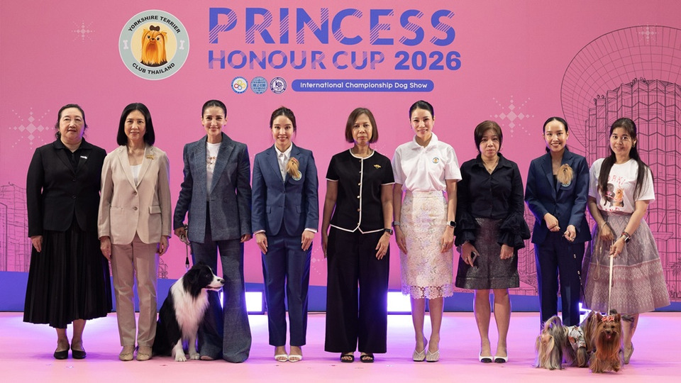 เจ้าฟ้าสิริวัณณวรีฯ พระราชทานถ้วยรางวัลชนะเลิศ Princess Honour Cup 2026