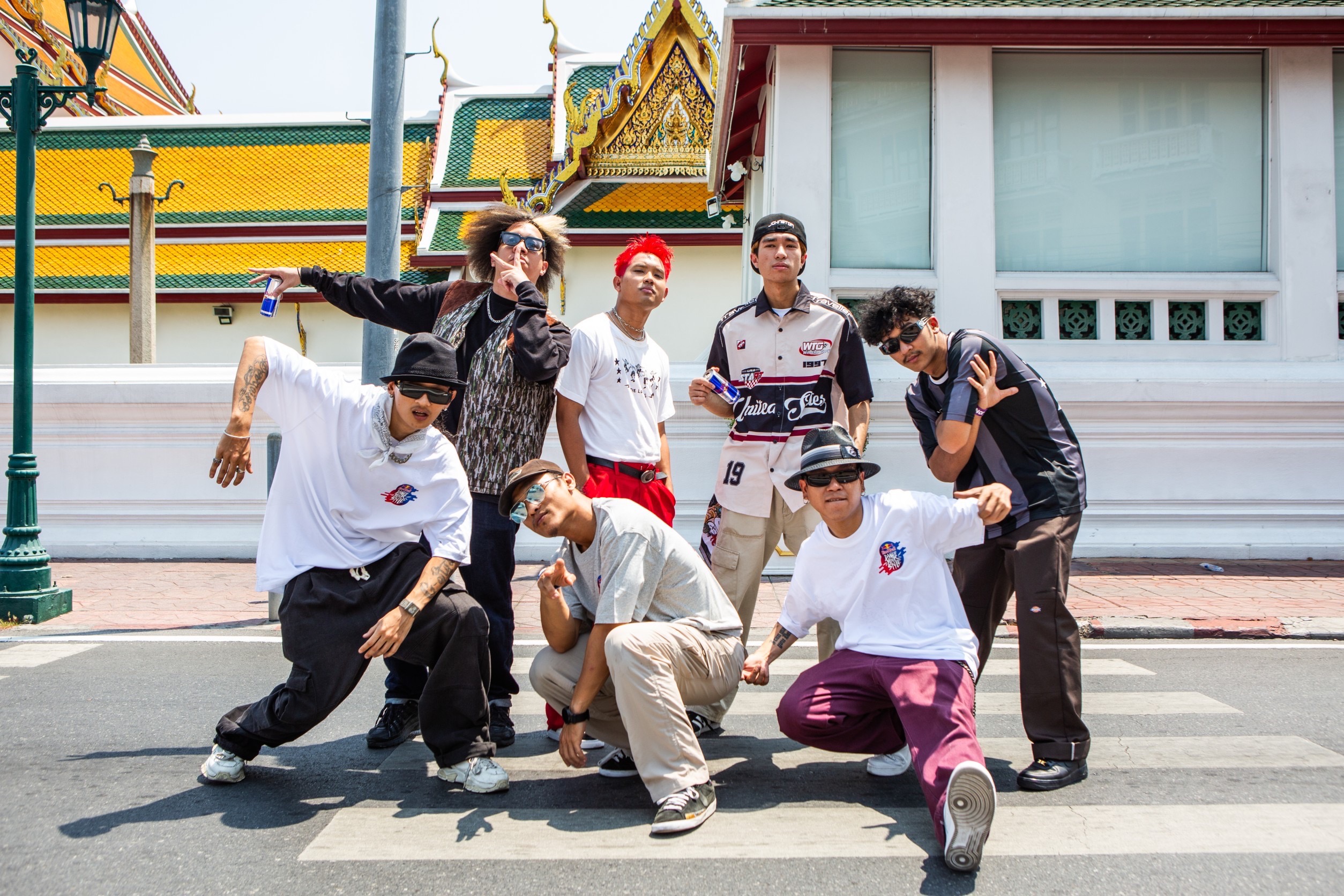 เปิดฉากการแข่งขันสตรีทแดนซ์ระดับโลก"Red Bull Dance Your Style" 8 มิ.ย.สถานีรถไฟหัวลำโพง