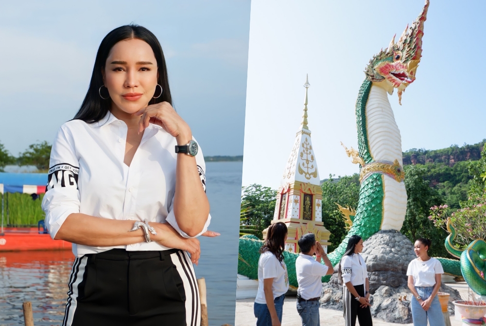  "ส้มเช้ง สามช่า" เปิดความศรัทธาพญานาค ขอเงินสด 20 ล้าน ได้มากกว่าที่ขอ