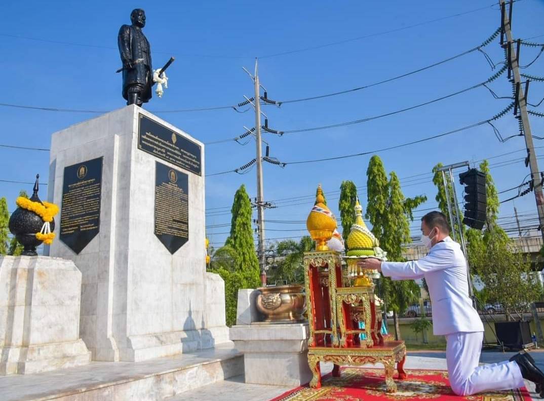 จังหวัดฉะเชิงเทราจัดพิธี “วันที่ระลึกพระบาทสมเด็จพระนั่งเกล้าเจ้าอยู่หัว พระมหาเจษฎาราชเจ้า”