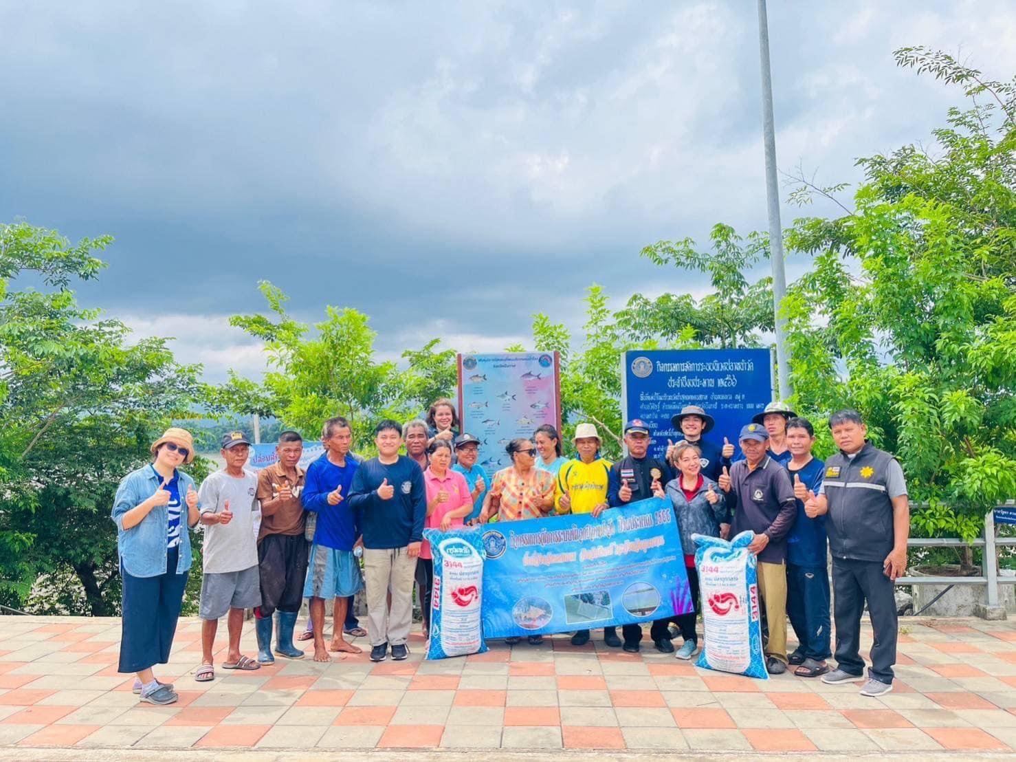  กรมประมง ร่วม สำนักงานพุทธศาสนาแห่งชาติ ประชาสัมพันธ์ มหันตภัยร้ายสัตว์น้ำต่างถิ่น ก่อนระบบนิเวศ พัง !!