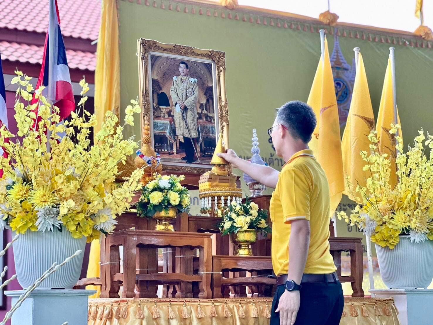 อำเภอโพธิ์ทอง จัดโครงการคัดกรองมะเร็งเต้านมด้วยเครื่องเอกซเรย์เต้านมเคลื่อนที่