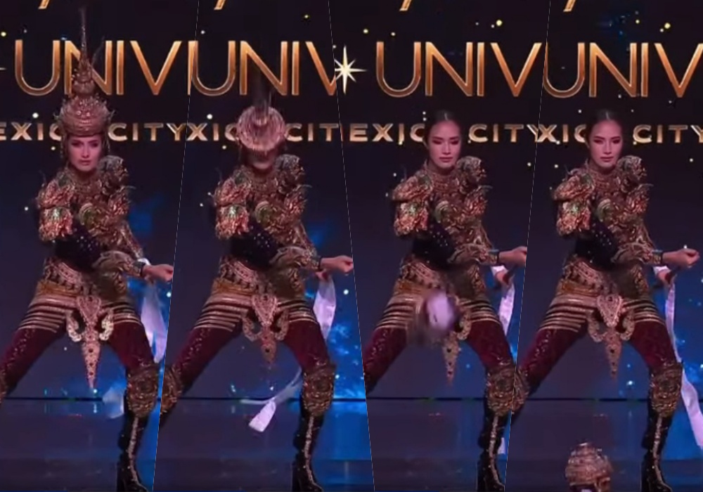 ฮือฮา! ตั้งใจหรือพลาด? "โอปอล" ทำชฎาตก กลางเวที MU 2024 ในการประกวดรอบชุดประจำชาติ