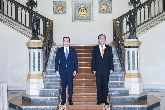 เอกอัครราชทูตมองโกเลีย ชมไทยคุมแพร่ระบาดโควิด พร้อมขอร่วมแลกเปลี่ยนประสบการณ์ด้านวัคซีน 
