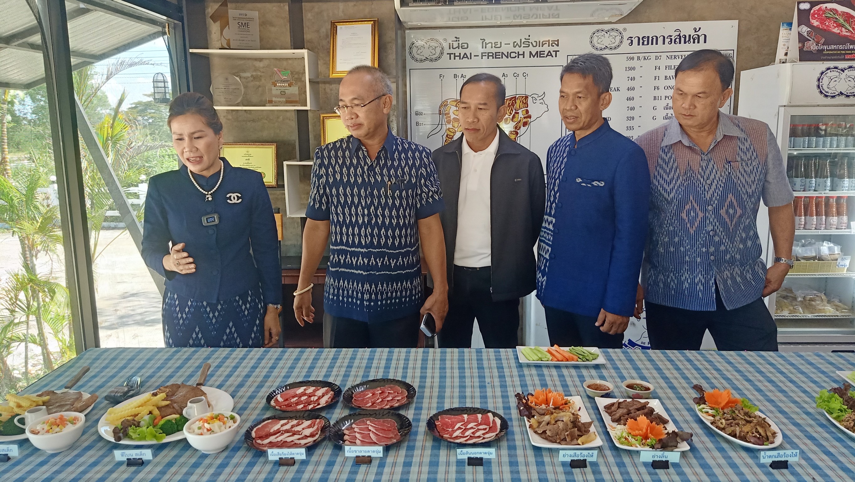 สกลนคร ปลื้มโคขุนโพนยางคำ มาตรฐาน GI ขึ้นโต๊ะอาหารผู้นำเอเปค