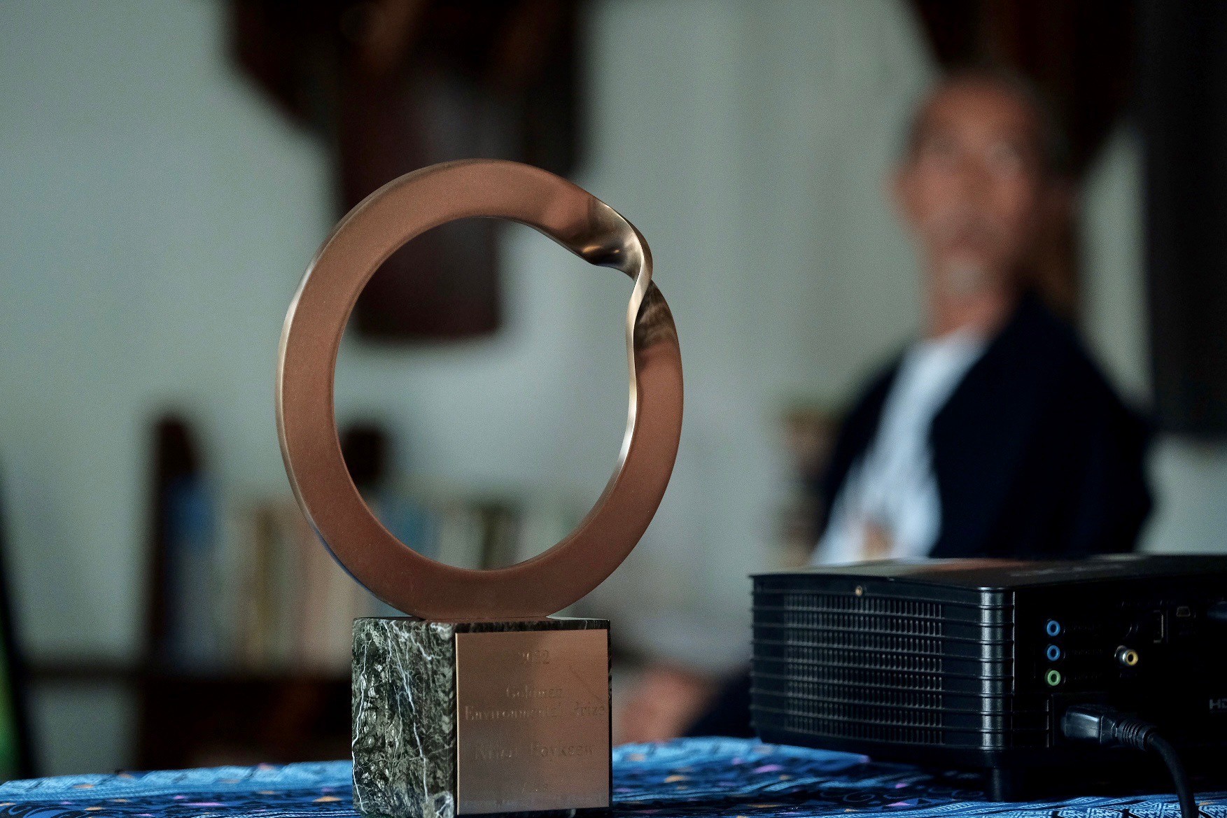 ชาวบ้านริมโขงสุดปลื้ม“ครูตี๋”รับรางวัล Goldman Environmental Prize 