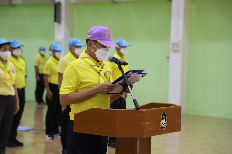 รองผวจ.สุราษฎร์ฯ ร่วมกิจกรรมจิตอาสาพัฒนาโรงเรียนมัธยมพัชรกิติยาภา 3 สุราษฎร์ธานี