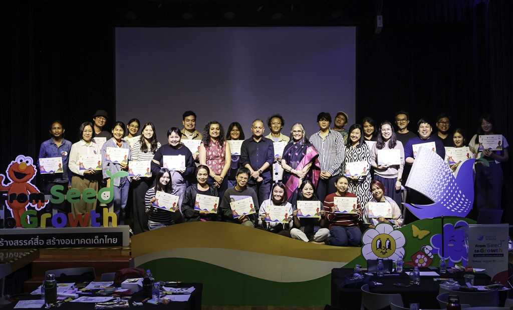 ถอดรหัส From Seed to Growth ผลิต “สื่อสร้างสรรค์” จุดเปลี่ยนอนาคตเด็กไทย