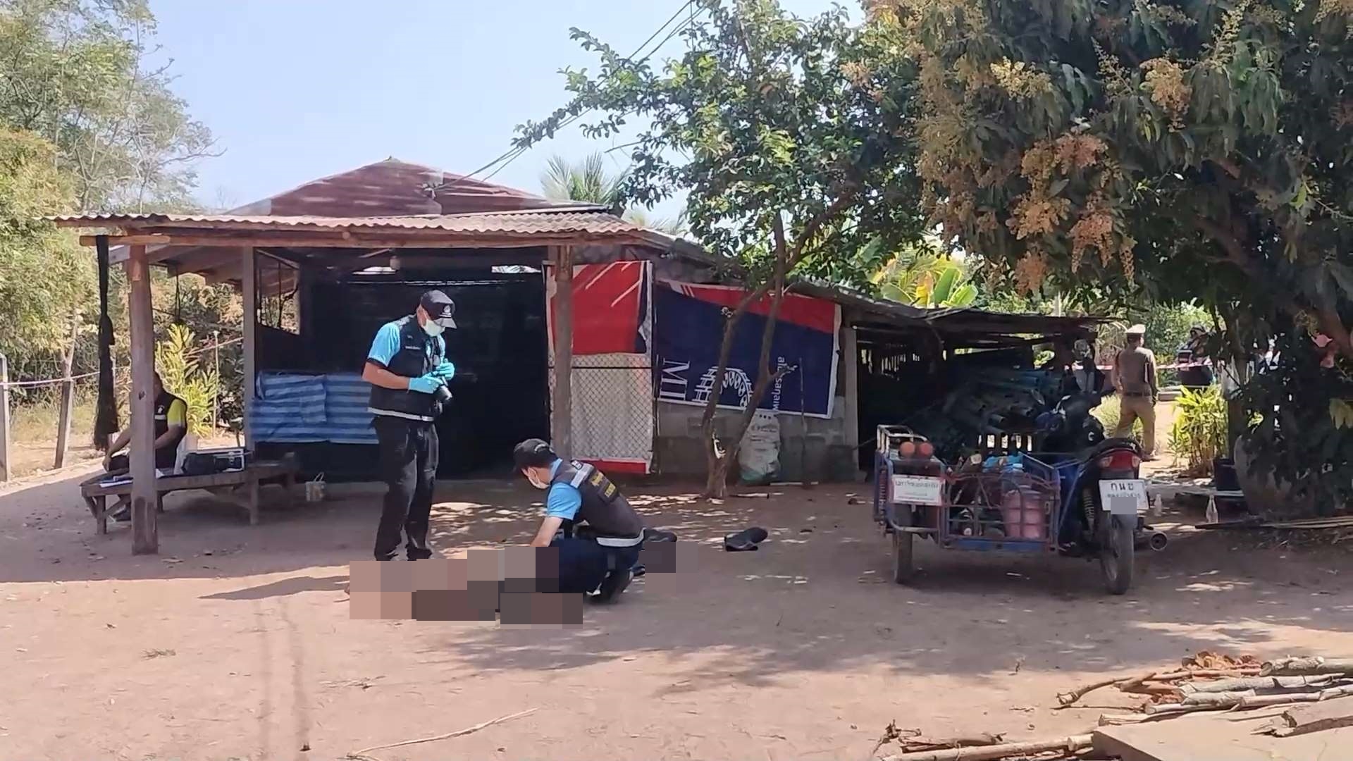 หนองบัวลำภู อุกอาจจ่อยิงชาย 51 ปี เสียชีวิตกลางวันแสกๆยังจับคนร้ายไม่ได้ 
