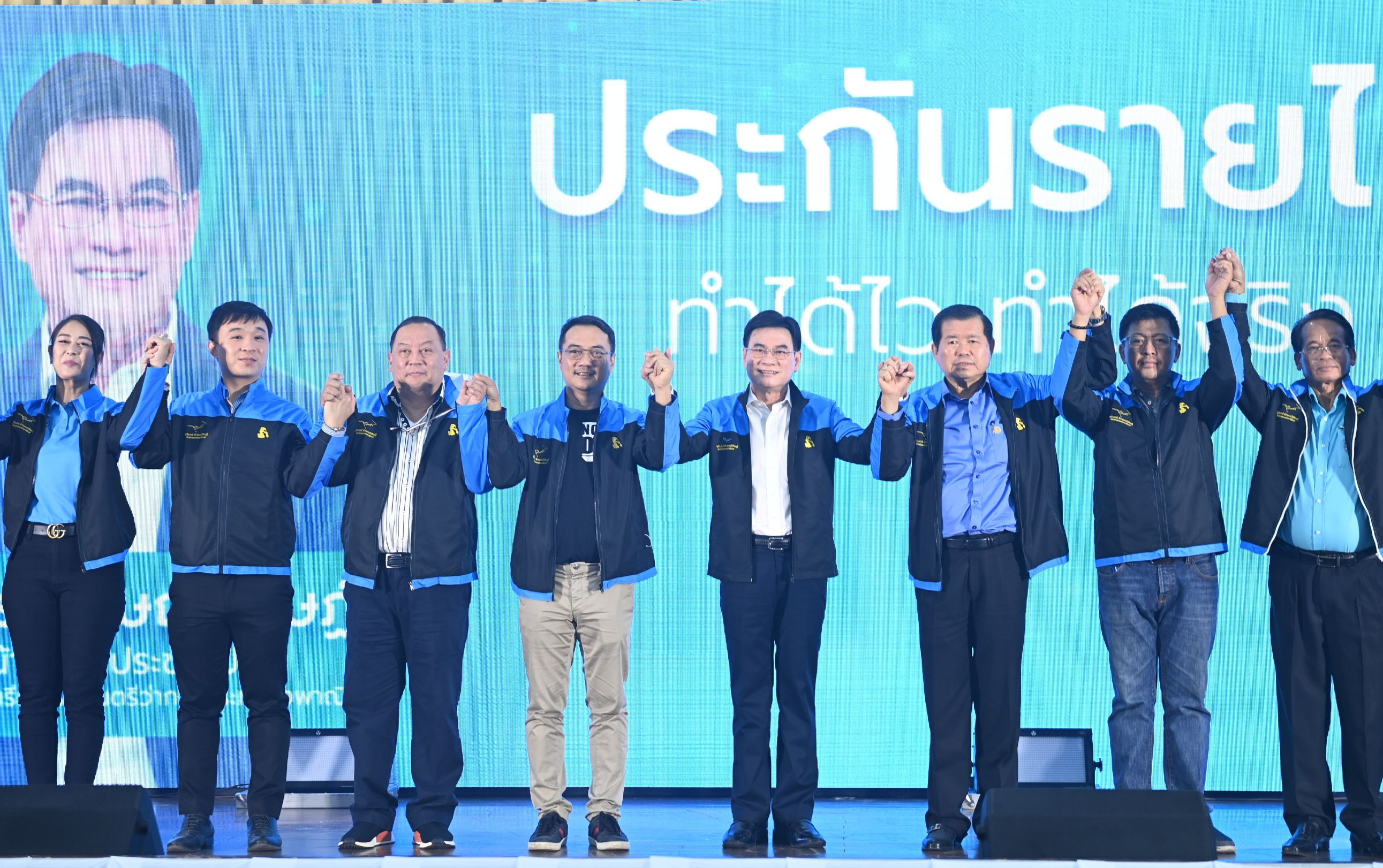 ปชป.คึก! "จุรินทร์" ออนทัวร์ พิษณุโลก" เปิดตัว 17 ว่าที่ผู้สมัคร ส.ส.ภาคเหนือตอนล่าง