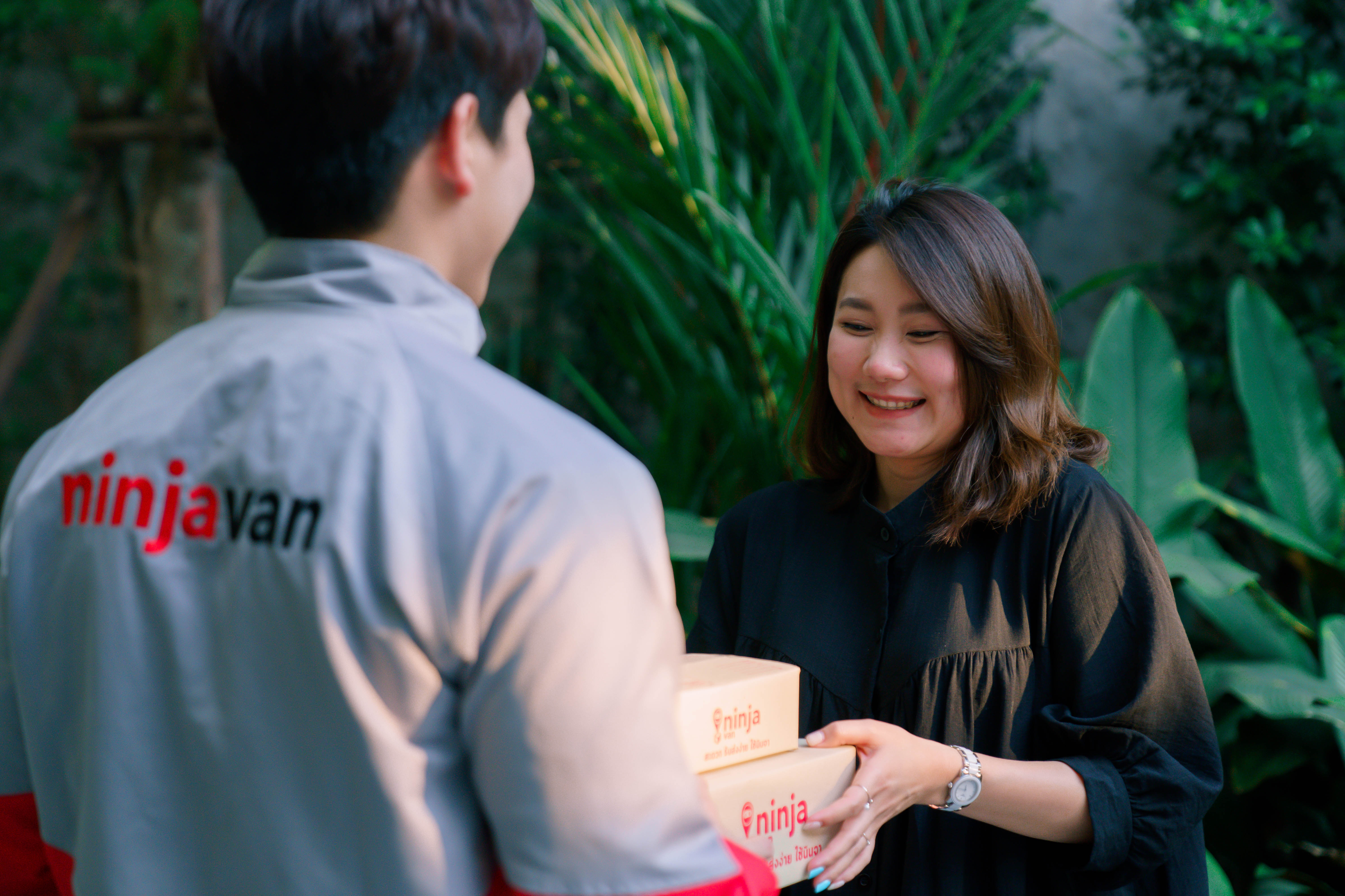 นินจาแวน ประเทศไทย และ Geopost เผยครองยอดซื้อบนตลาดอีคอมเมิร์ซในประเทศสูงถึง 47% 