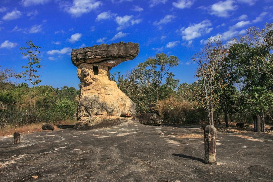 ไทยลุ้นอุทยานฯภูพระบาทขึ้นมรดกโลก 26-27 ก.ค.นี้