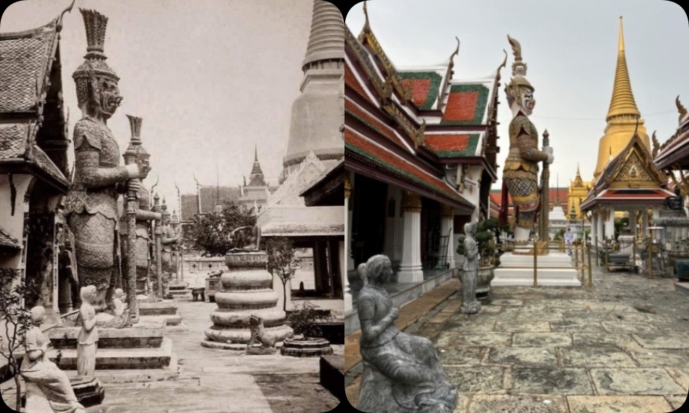 "ประติมากรรมหินสลัก" ขุดพบวัดพระแก้ว มาจาก "กวางตุ้ง-กวางโจว" 