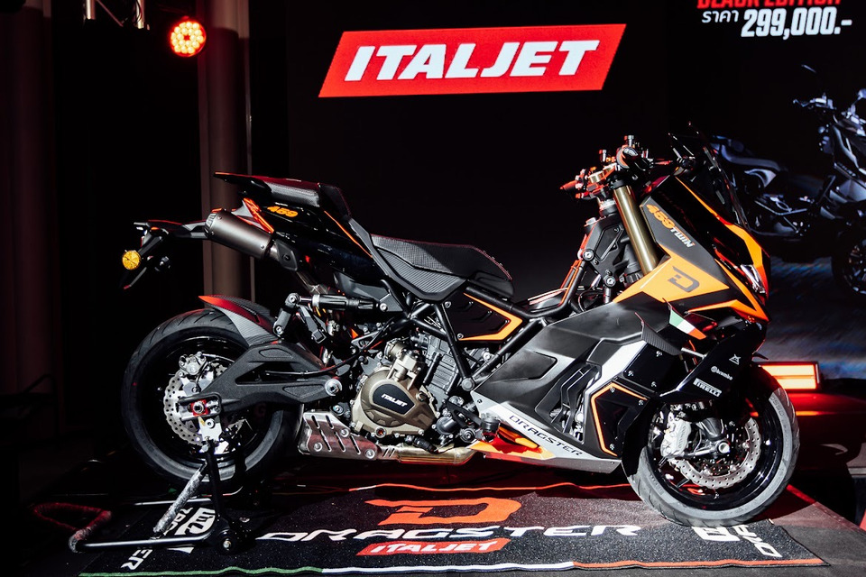 ITALJET สกูตเตอร์สมรรถนะสูงสร้างเซกเมนต์ใหม่ด้วยงานศิลปะที่ขับได้ เล็งแผนดันไทยเป็นฐานส่งออก