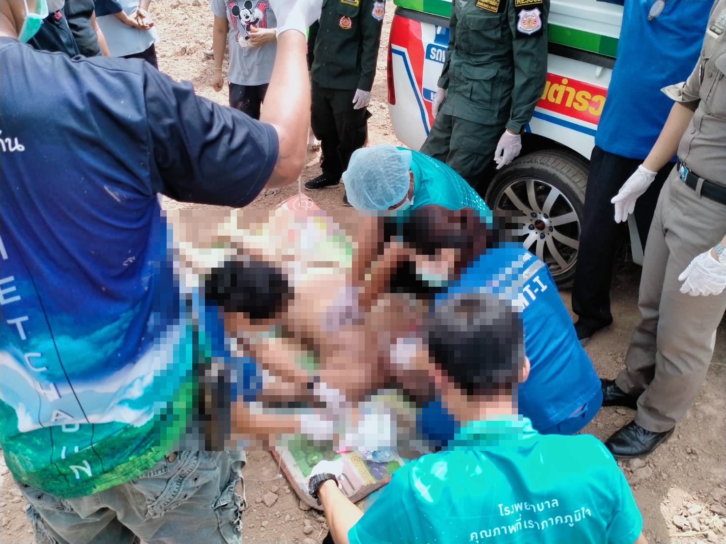หนองคายแชมป์ร้อนจัด!! ส่งผลเฒ่าวัย 73 ชาวท่าบ่อ ออกมาดูที่นาเกิดโรคฮีทสโตรก (Heat Stroke) หรือโรคลมแดด เสียชีวิต