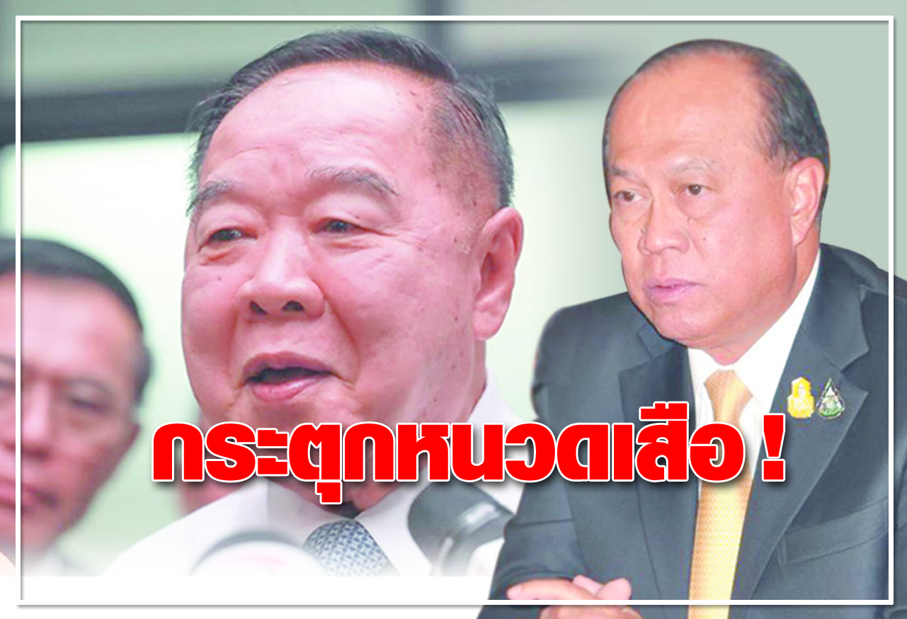 กระตุกหนวดเสือ ! 