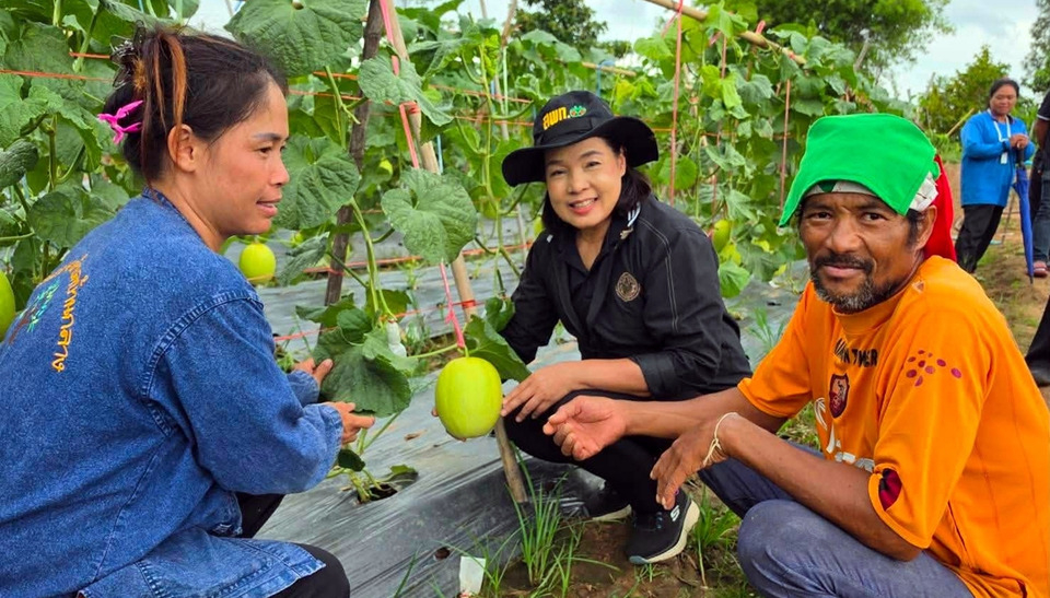 ส.ป.ก.เดินหน้าโครงการพระราชดำริ จัดสรรที่ดิน-พัฒนาอาชีพ ยกระดับชีวิตเกษตรกรอย่างยั่งยืน