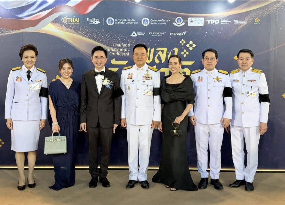 “อนุทิน” โพสต์ดีใจได้พบ “อ.เชน” คอนเสิร์ตรวมเพลงรักชาติ วงดุริยางค์ซิมโฟนี ม.มหิดล