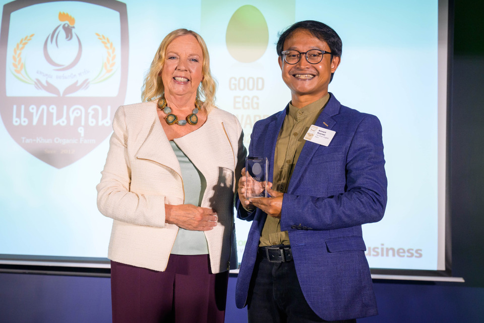 โอกาสทองแบรนด์ไทย! CIWF เปิดสมรภูมิรางวัลสวัสดิภาพสัตว์โลก 2026 ท้าชิง 'Good Egg-Good Chicken' ผงาดความภูมิใจไทยที่กรุงบรัสเซลส์