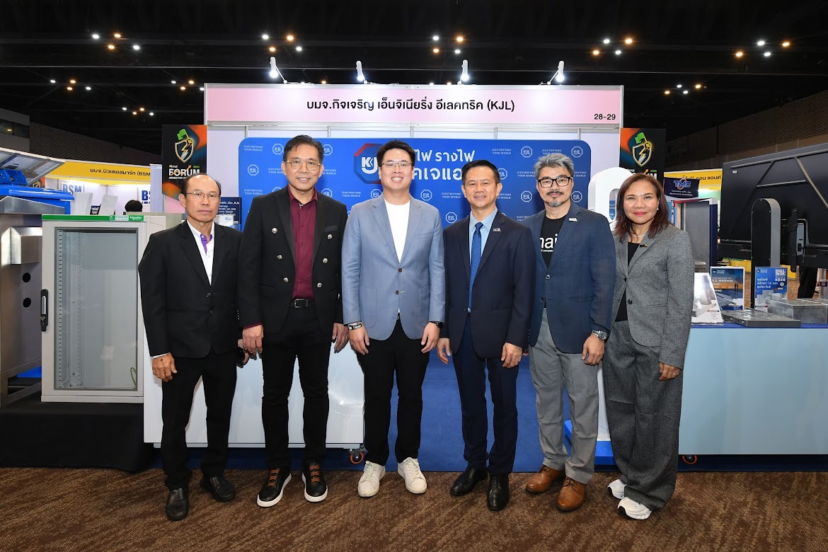 “KJL” ร่วมออกบูธงาน mai FORUM 2025  มหกรรมรวมพลังคน mai ครั้งที่ 9