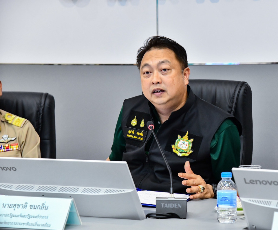 “สุชาติ” สั่งเข้ม เพิ่มการลาดตระเวน ป้องกันการลักลอบล่าสัตว์ป่า หลังพบกะโหลกค่างจำนวนมากในผืนป่ามรดกโลก “แก่งกระจาน”