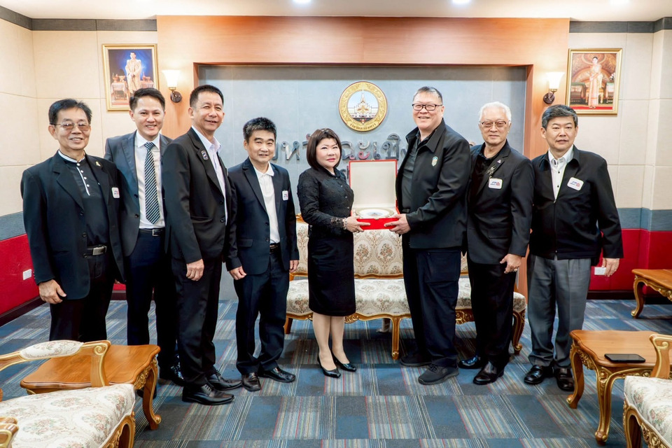 สภาอุตสาหกรรมฉะเชิงเทรา ผนึกกำลังผู้ว่าฯ ฉัตรประอร เดินหน้าพัฒนาแปดริ้วรอบด้าน