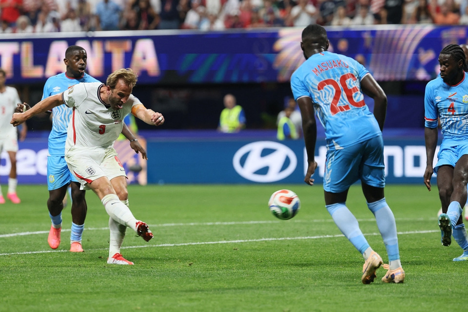 "อังกฤษ" ยิงแซงดับ "คองโก" 2-1 ลิ่วรอบ 16 ทีม ฟุตบอลโลก 2026 ดวลเจ้าภาพเม็กซิโก