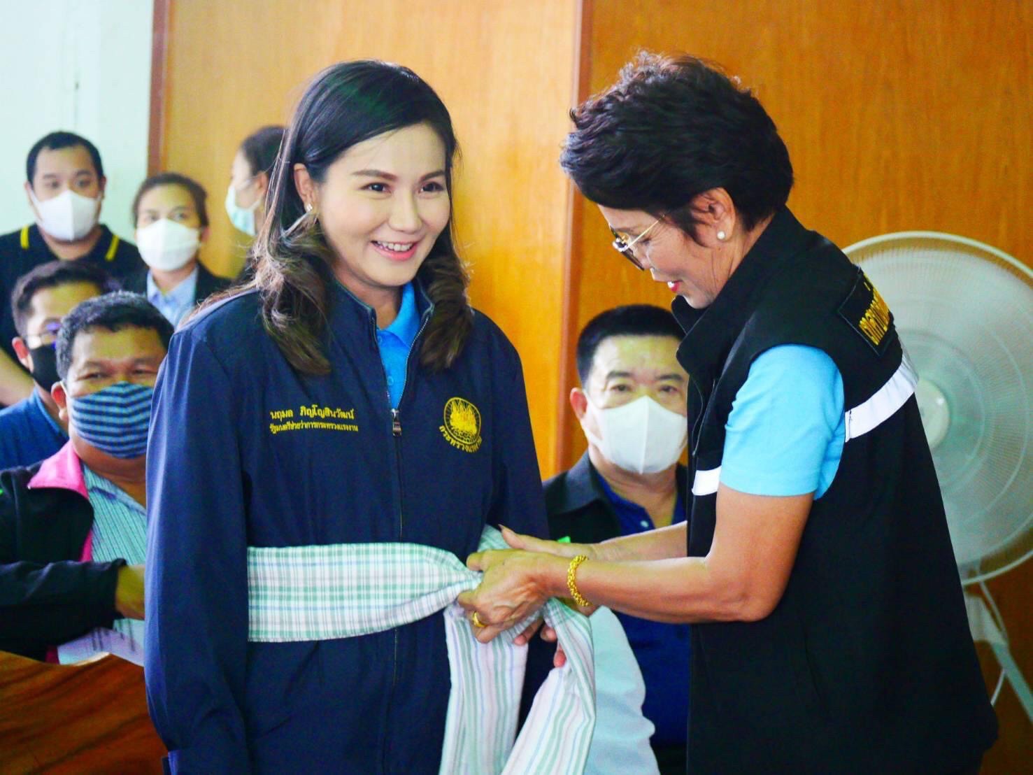  “นฤมล” เร่งพัฒนาฝีมือแรงงานคุณภาพให้ได้ตามที่ภาคเอกชนต้องการ