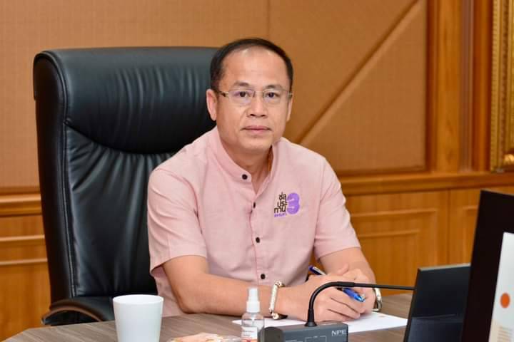 สำนักงานชลประทานที่ 3 ร่วมประชุมคัดเลือกสถาบันเกษตรกรผู้ใช้น้ำชลประทานดีเด่น ประจำปี 2569