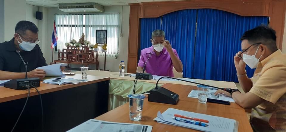 ประชุมเตรียมการจัดงาน มหกรรมของดีเมืองอ่างทอง "กินปลาใหญ่ กินไข่นกกระทา กินผักปลอดภัย" 
