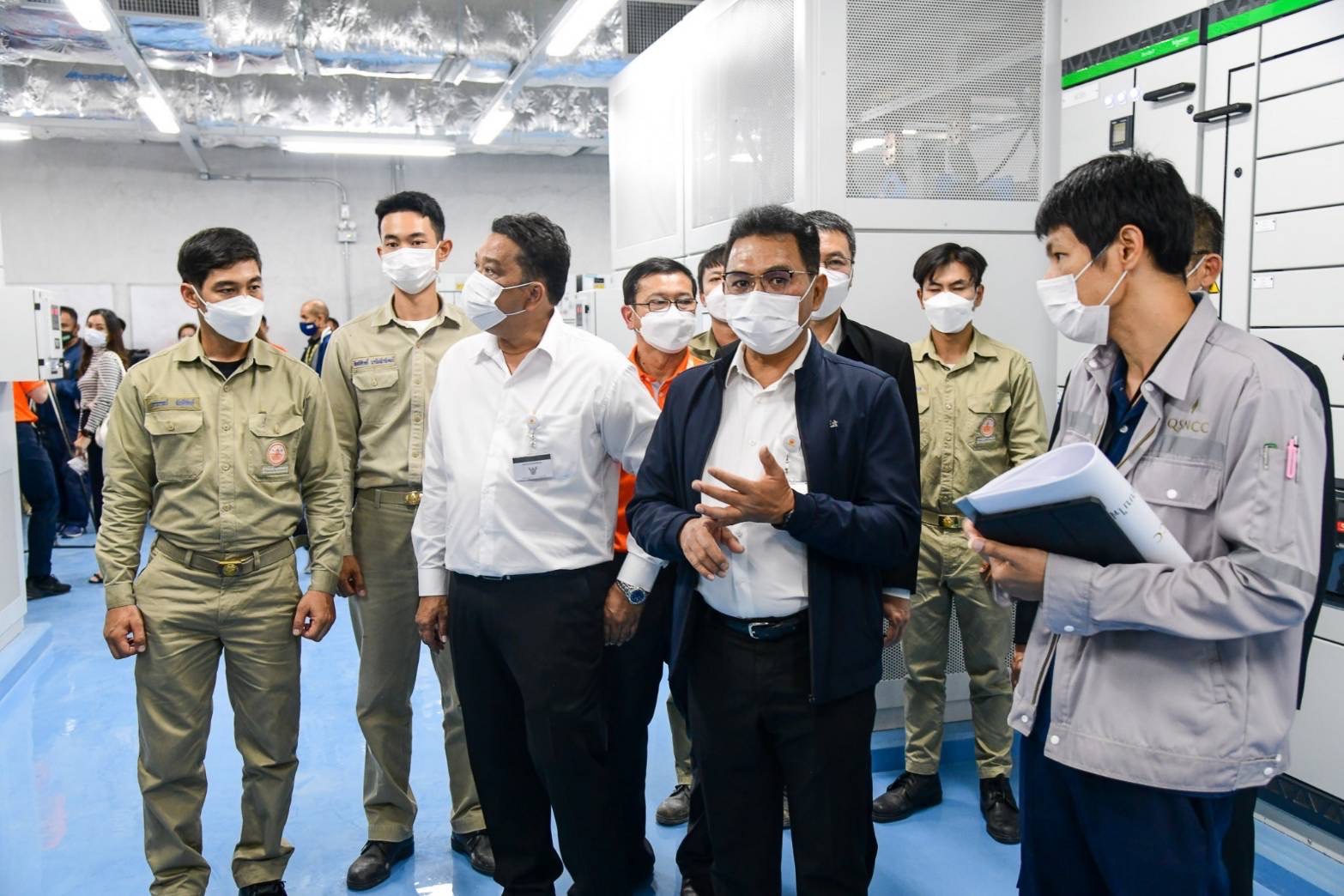 MEA ลงพื้นที่ติดตามงานด้านระบบไฟฟ้าศูนย์การประชุมแห่งชาติสิริกิติ์ ระดมเจ้าหน้าที่เตรียมความพร้อมสูงสุดรองรับงาน APEC 2022