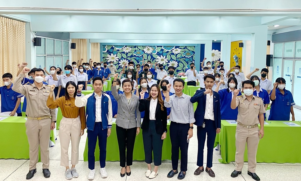 สกัดนักสูบหน้าใหม่!! “ทิพานัน” ติวเข้มรู้พิษภัยบุหรี่และบุหรี่ไฟฟ้าในเด็ก-เยาวชน