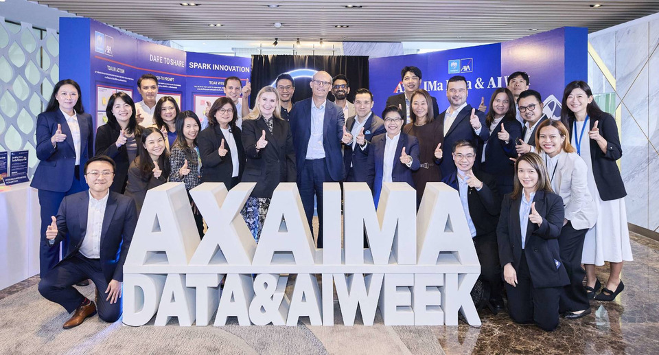 กรุงไทย-แอกซ่า ประกันชีวิต จับมือกลุ่มแอกซ่า  จัดกิจกรรม AXA IMA Data&AI Week 2025 มุ่งพัฒนาทักษะ และนวัตกรรมด้านข้อมูลในกลุ่ม International