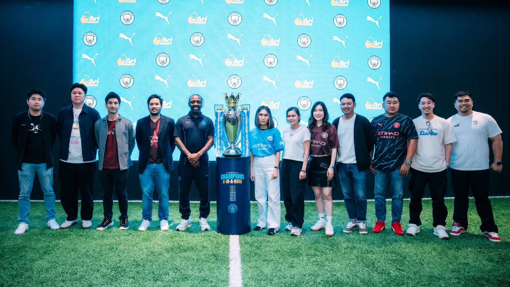 "PUMA" ดึงตำนานเรือใบสีฟ้า “ฌอน ไรท์ ฟิลลิปส์” พร้อม Premier League Trophy Visit ในไทย สร้างปรากฏการณ์สุดพิเศษ