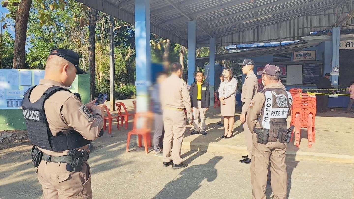 หนุ่มฉีกบัตรเลือกตั้งเชียงรายปรับ1,000 เหตุเพราะไม่รู้จะเลือกใครเป็นนายกอบจ.