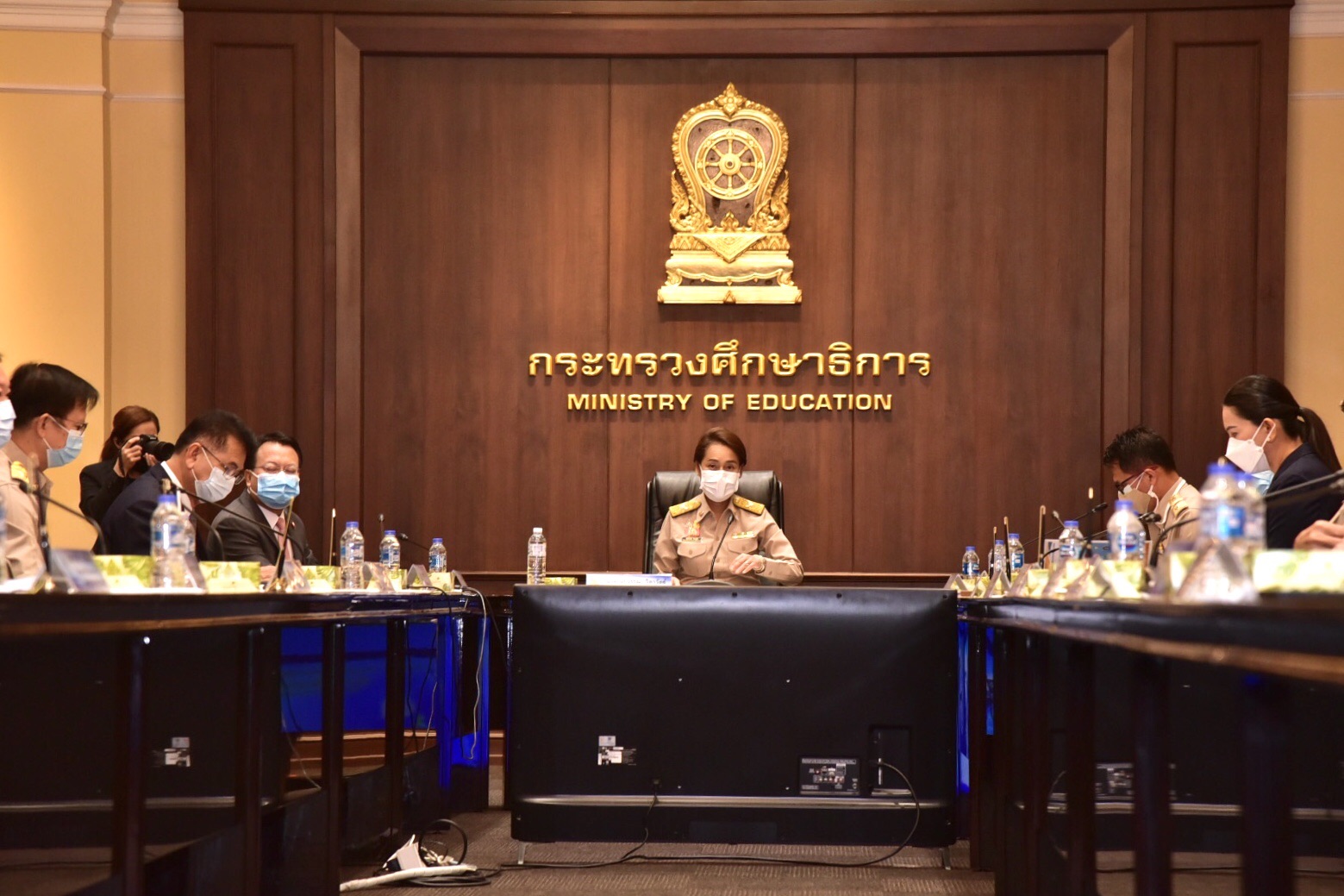 กระทรวงศึกษาธิการ ผนึกกำลัง 8 ภาคีเครือข่ายจัดการศึกษาทางไกล